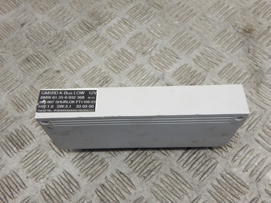 Блок комфорта BMW 3-series (E46) 61 35 6 932 368 Блок комфорта BMW 3-series (E46) 61 35 6 932 368