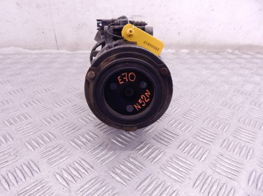 Компрессор кондиционера BMW X5-series (E70) 64 50 9 121 758