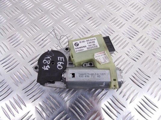 Двигатель электролюка BMW 5-series (E60/61) 67 61 6 949 628