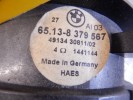 Динамик двери передней левой BMW X5-series (E53) 65 13 8 379 567