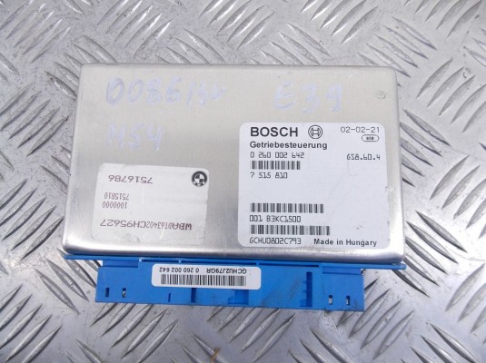 Блок управления АКПП BMW 5-series (E39) 24 60 7 515 810
