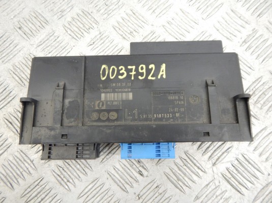 Блок комфорта BMW 1-series (E87) 61 35 9 187 533