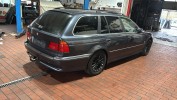 Стеклоподъемник электрический задний левый BMW 5-series (E39) 51 35 8 159 835