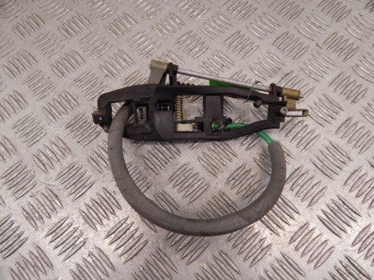 Скелет ручки наружной задней правой BMW 3-series (E46) 51 22 7 044 842