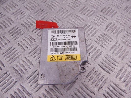 Блок AirBag BMW 5-series (E39) 65 77 6 919 789