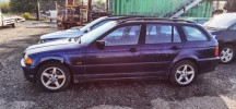 Патрубок интеркулера BMW 3-series (E46) 11 61 7 799 391