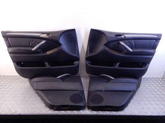 Обшивка двери (дверная карта) комплект BMW X5-series (E53) 51 41 8 255 283