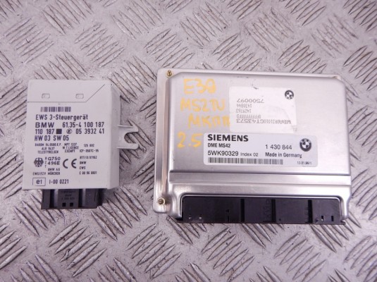 Блок управления двигателем BMW 5-series (E39) 12 14 1 430 844 Блок управления двигателем BMW 5-series (E39) 12 14 1 430 844