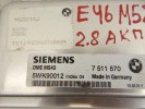 Блок управления двигателем BMW 5-series (E39) 12 14 7 511 570