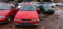 Стекло кузовное боковое левое BMW 3-series (E36) 51 36 8 242 601