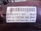Ручка наружная задняя правая BMW 7-series (E65/66) 51 21 7 191 892