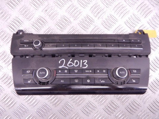 Блок управления печки/климат-контроля BMW 5-series (F10/11) 9263746