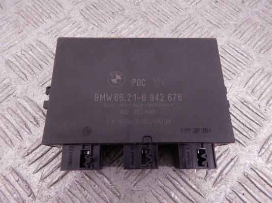 Блок управления парктрониками BMW X5-series (E53) 66 21 6 942 676