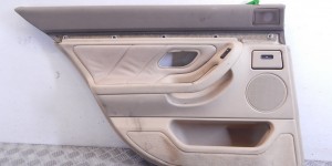 Обшивка двери задней левой (дверная карта) BMW 7-series (E38) 51 42 8 182 077