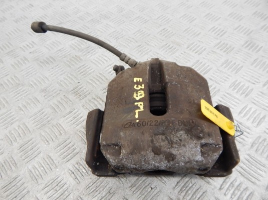 Суппорт передний левый BMW 5-series (E39) 34 11 1 163 385