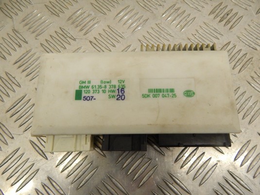 Блок комфорта BMW 5-series (E39) 61 35 8 378 635