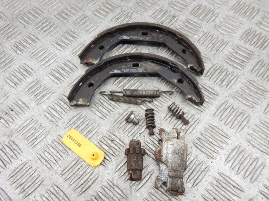 Механизм ручника (стояночного тормоза) BMW 5-series (E39)