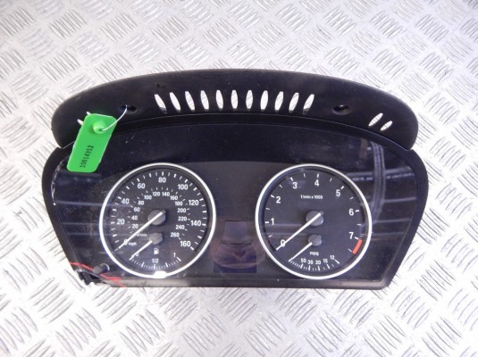 Щиток приборов (приборная панель) BMW X5-series (E70) 62 10 9 153 837