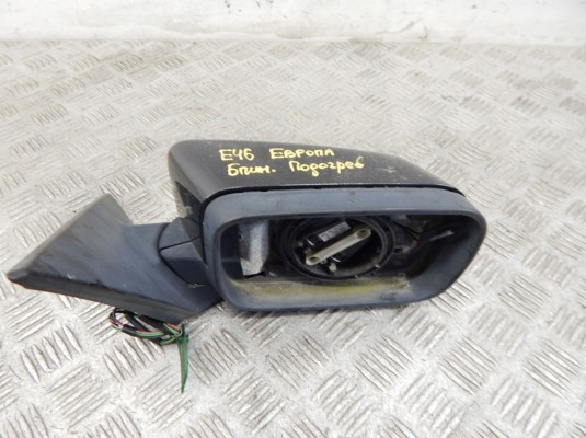 Зеркало наружное правое BMW 3-series (E46) 51 16 8 245 128 Зеркало наружное правое BMW 3-series (E46) 51 16 8 245 128