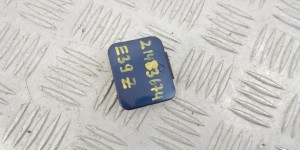 Заглушка (решетка) в бампер задний BMW 5-series (E39) 51 12 8 159 375 Заглушка (решетка) в бампер задний BMW 5-series (E39) 51 12 8 159 375