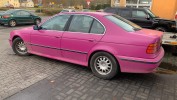 Насос (моторчик) омывателя стекла BMW 5-series (E39) 67 12 8 377 612
