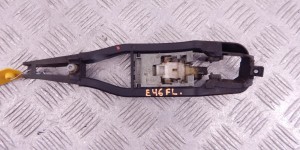 Скелет ручки наружной передней левой BMW 3-series (E46) 51 21 8 216 121