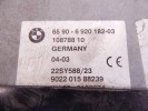 Навигационный модуль BMW X5-series (E53) 65 90 6 920 182