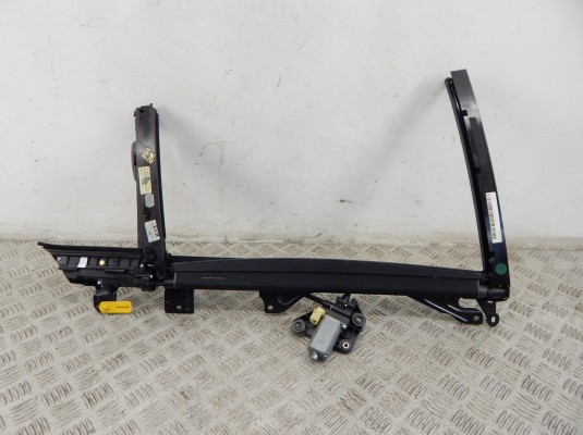 Шторка двери BMW 7-series (F01/02) 9141406