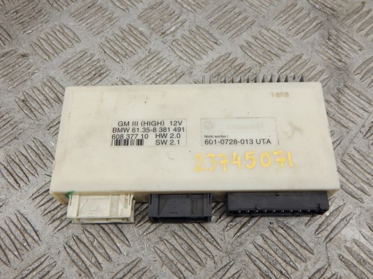 Блок комфорта BMW 5-series (E39) 61 35 8 381 491