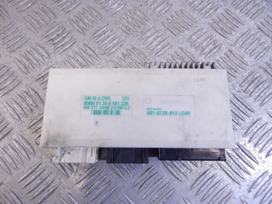 Блок комфорта BMW 5-series (E39) 61 35 6 901 226