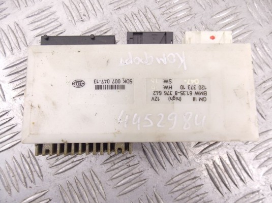 Блок комфорта BMW 5-series (E39) 61 35 8 376 642