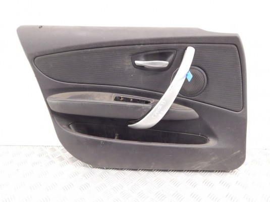 Обшивка двери передней левой (дверная карта) BMW 1-series (E87) 51 41 6 975 305
