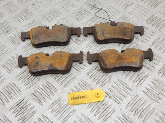 Тормозные колодки задние BMW 2-series (F45/46) 34 21 6 859 917