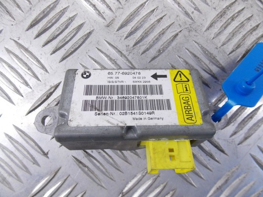 Блок AirBag BMW 7-series (E65/66) 65 77 6 920 478