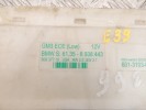 Блок комфорта BMW 5-series (E39) 61 35 6 938 443