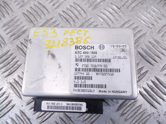 Блок управления раздаточной коробки BMW X5-series (E53) 27 10 7 536 970