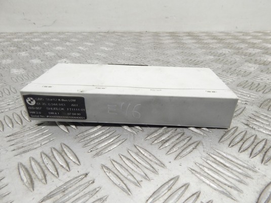Блок комфорта BMW 3-series (E46) 61 35 6 944 843