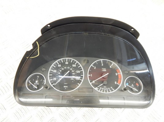 Щиток приборов (приборная панель) BMW X5-series (E53) 62 11 6 979 580
