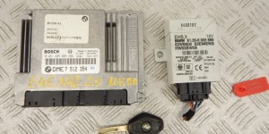 Блок управления двигателем BMW 3-series (E46) 12 14 7 516 518
