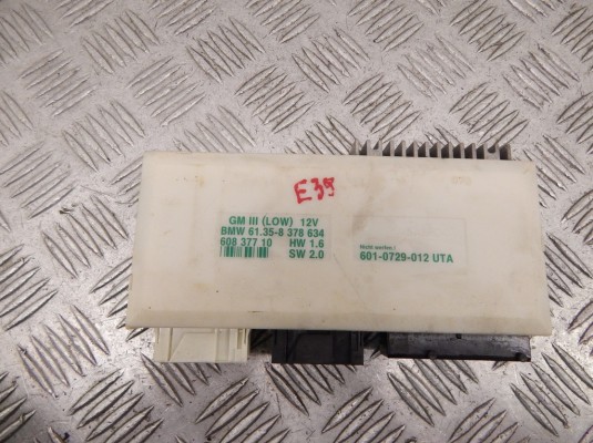 Блок комфорта BMW 5-series (E39) 61 35 8 378 634