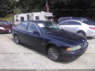Молдинг двери задней правой BMW 5-series (E39)