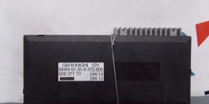 Блок комфорта BMW 5-series (E39) 61 35 8 373 806