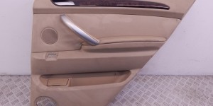 Обшивка двери задней правой (дверная карта) BMW X5-series (E53)