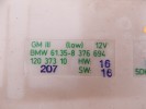 Блок комфорта BMW 5-series (E39) 61 35 8 376 694