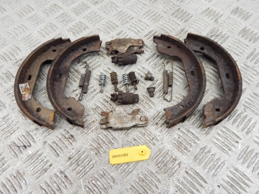 Механизм ручника (стояночного тормоза) BMW 7-series (E65/66) 34 41 6 761 293