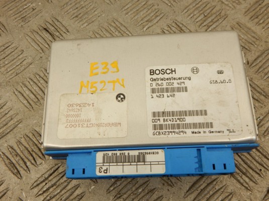 Блок управления АКПП BMW 5-series (E39) 24 60 1 423 642