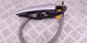 Ручка наружная передняя левая BMW 3-series (E46) 51 21 8 253 455