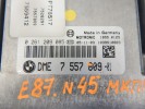 Блок управления двигателем BMW 1-series (E87) 12 14 7 557 809