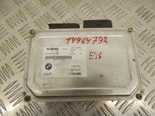 Блок управления VVT Valvetronic BMW 3-series (E46) 11 37 7 516 809