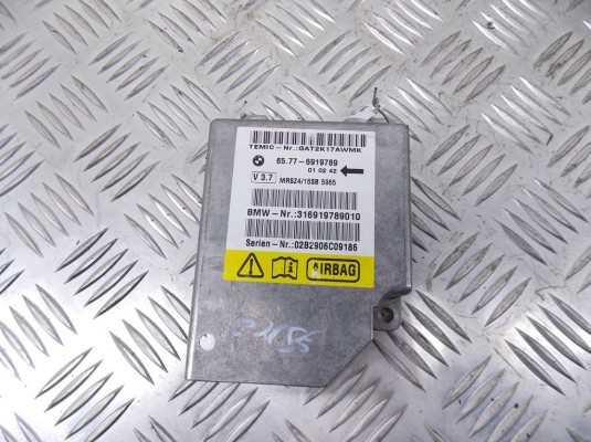 Блок AirBag BMW 5-series (E39) 65 77 6 919 789